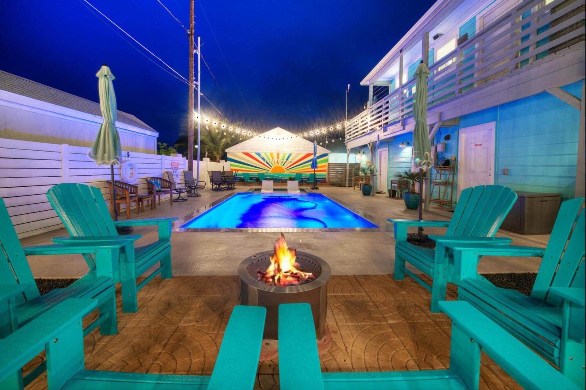 Port A Hideaway By Avantstay Private Pool Port Aransas Kültér fotó