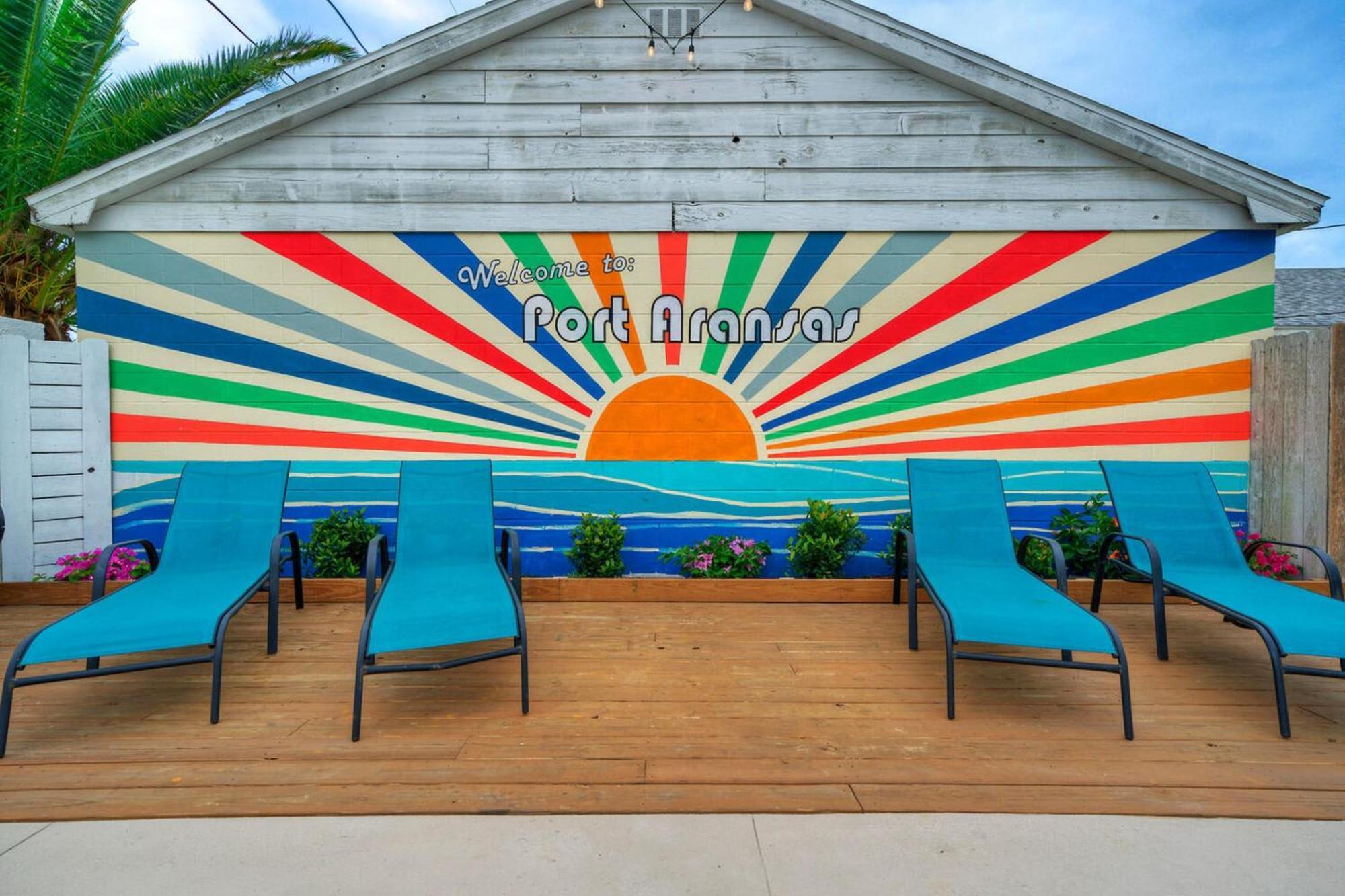 Port A Hideaway By Avantstay Private Pool Port Aransas Kültér fotó