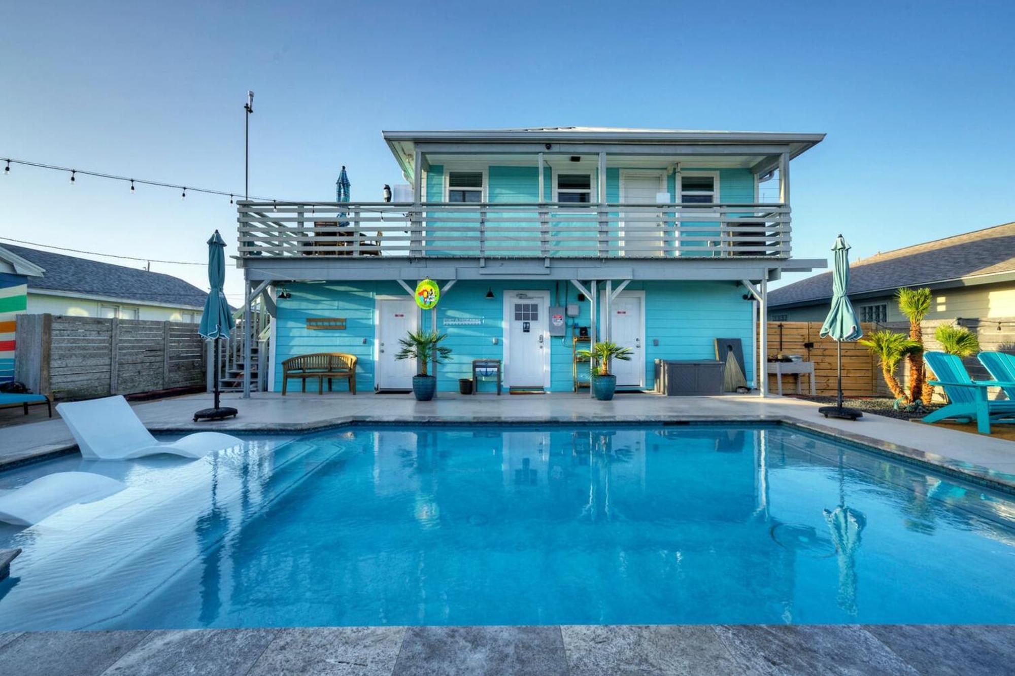 Port A Hideaway By Avantstay Private Pool Port Aransas Kültér fotó