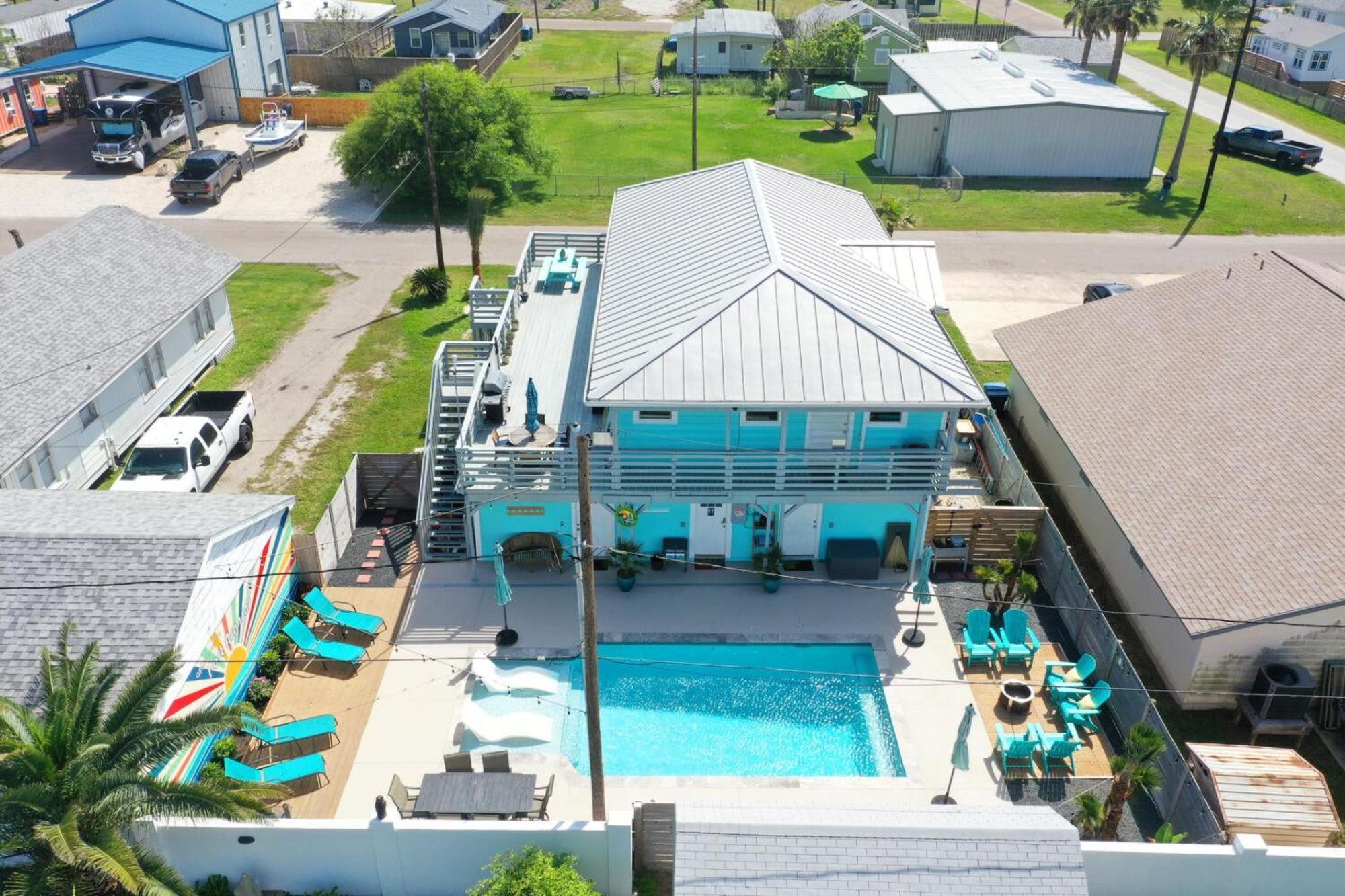Port A Hideaway By Avantstay Private Pool Port Aransas Kültér fotó