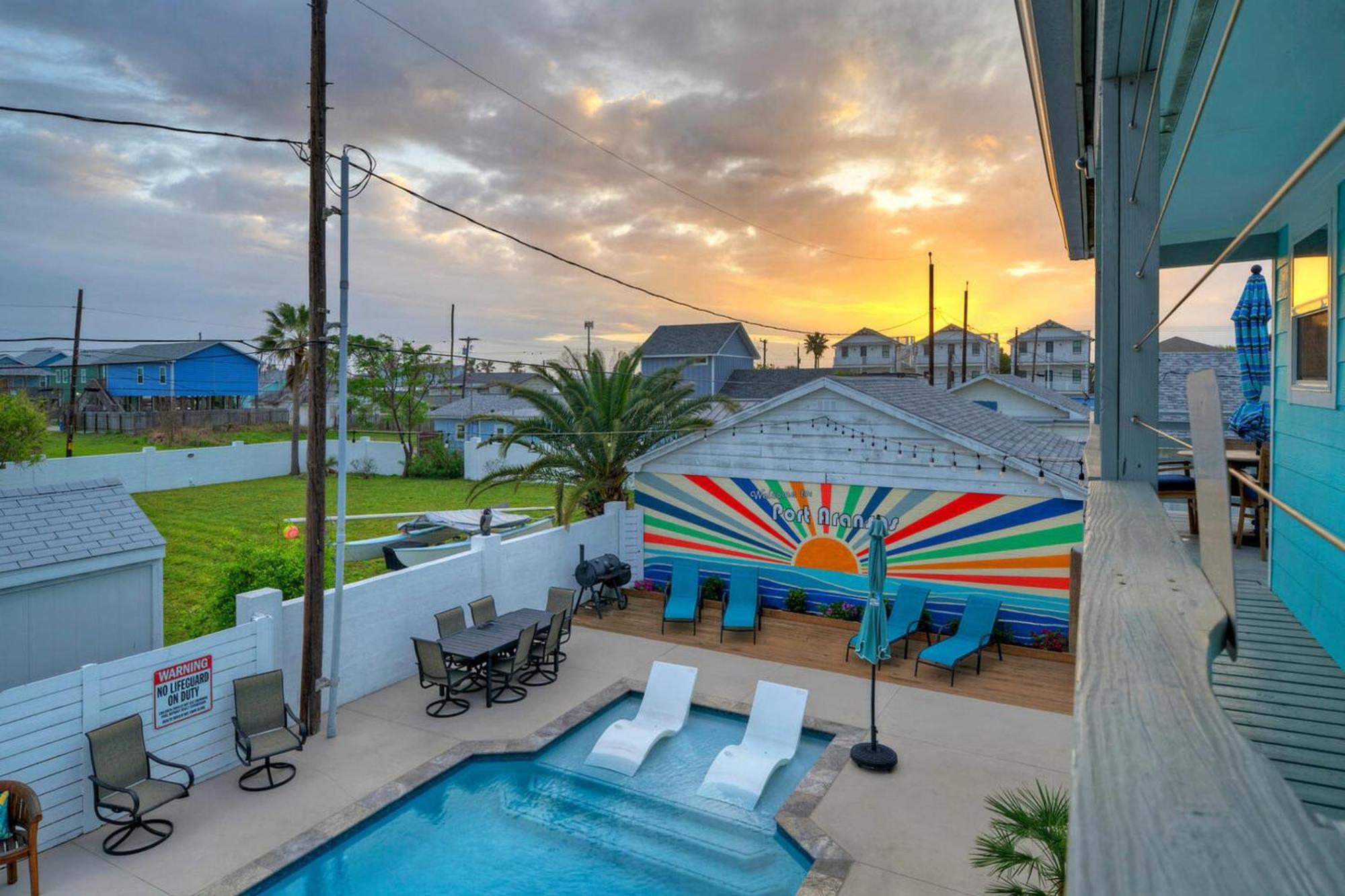 Port A Hideaway By Avantstay Private Pool Port Aransas Kültér fotó