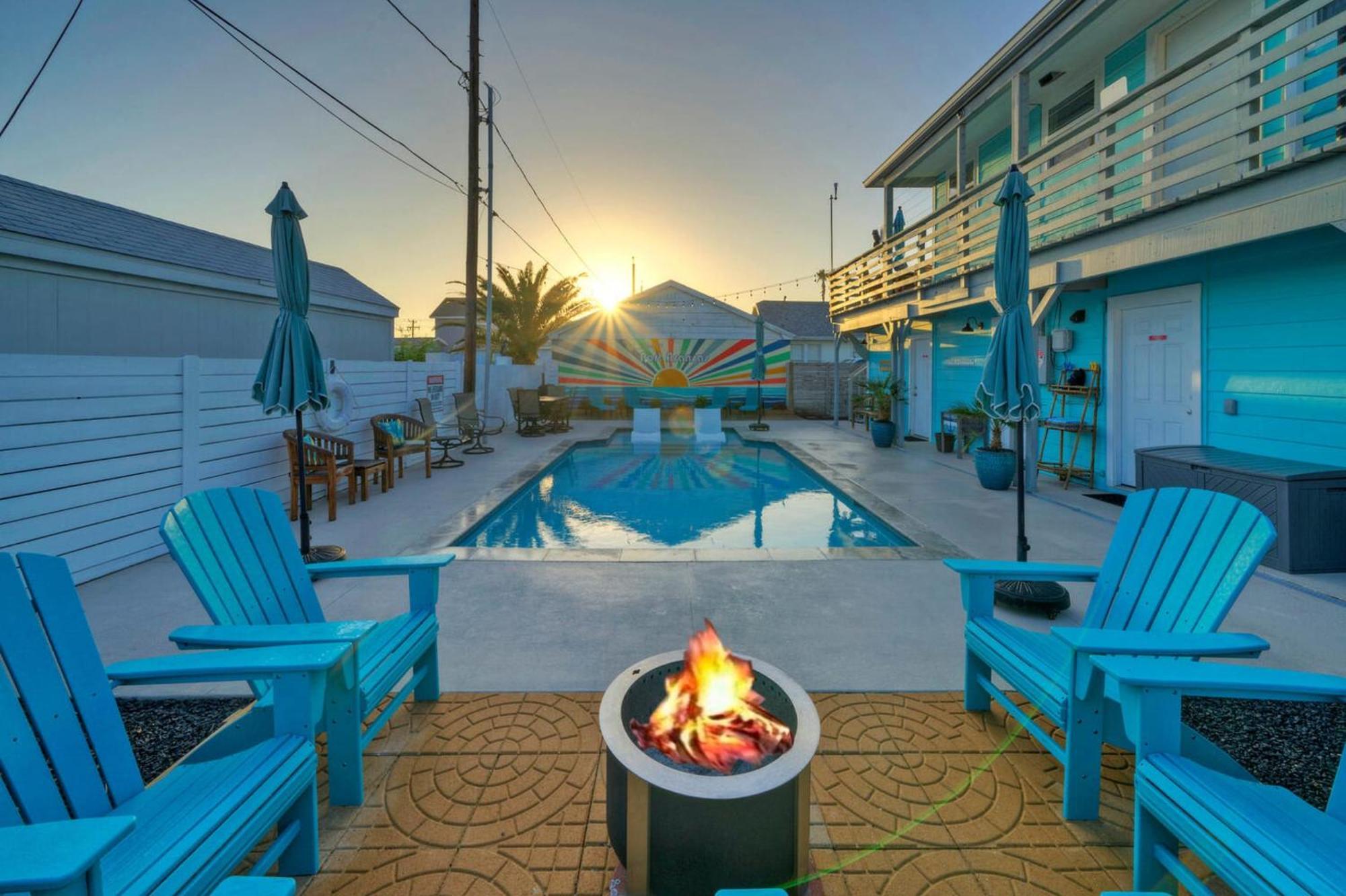 Port A Hideaway By Avantstay Private Pool Port Aransas Kültér fotó