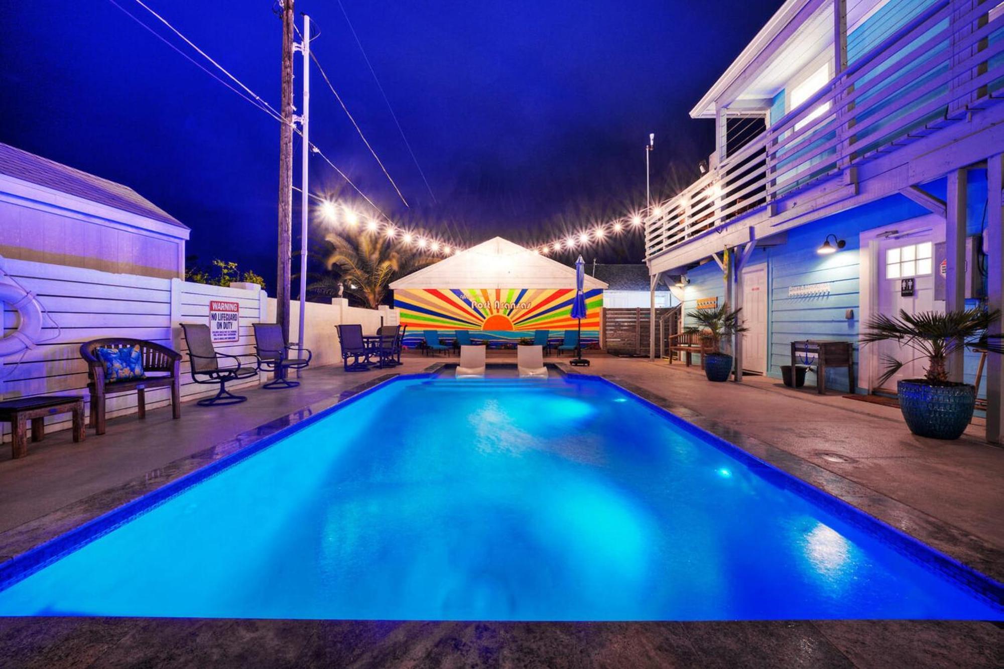 Port A Hideaway By Avantstay Private Pool Port Aransas Kültér fotó