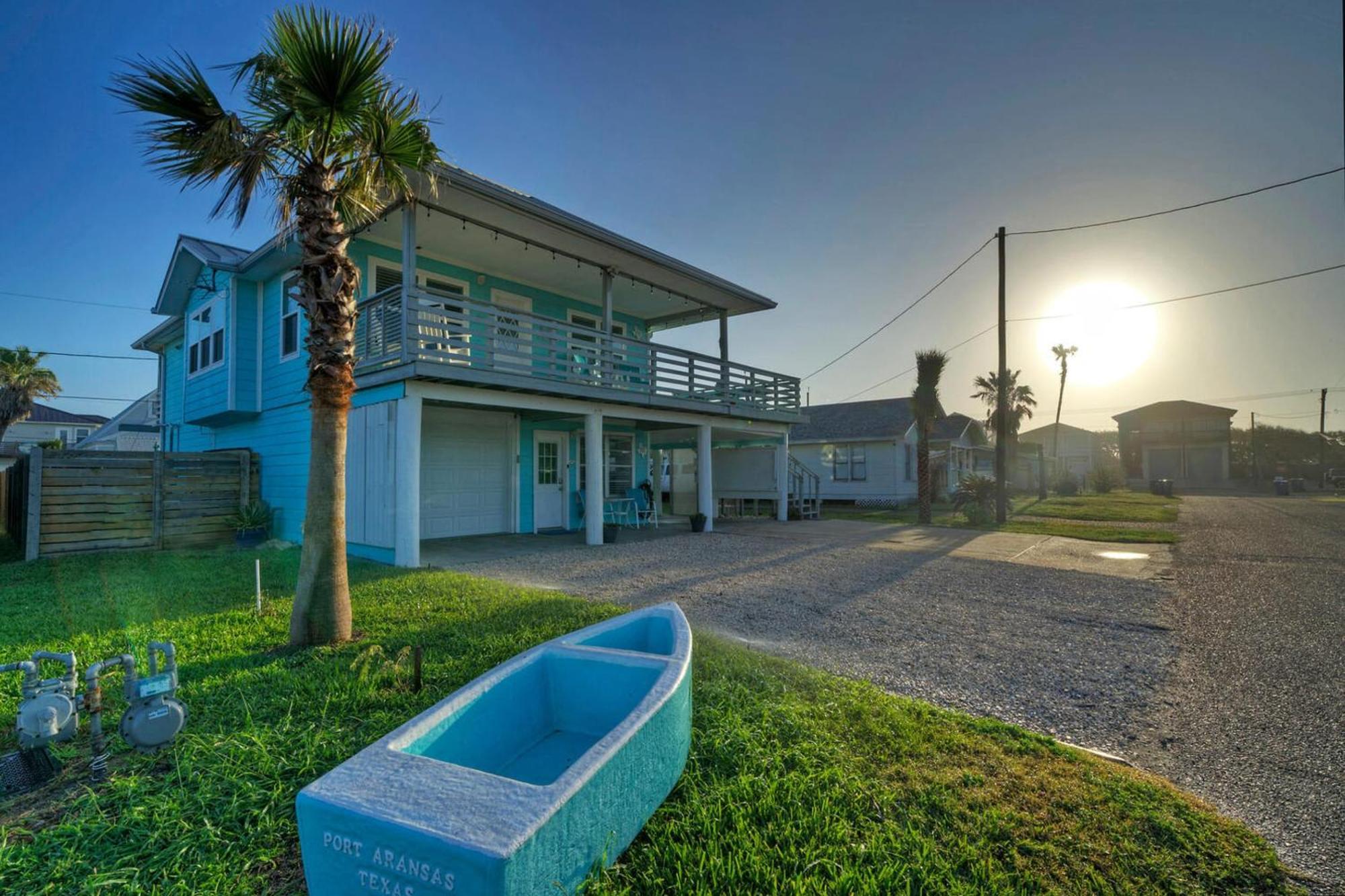 Port A Hideaway By Avantstay Private Pool Port Aransas Kültér fotó
