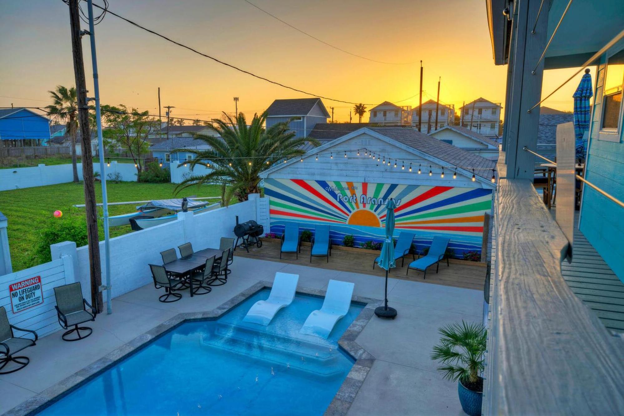 Port A Hideaway By Avantstay Private Pool Port Aransas Kültér fotó