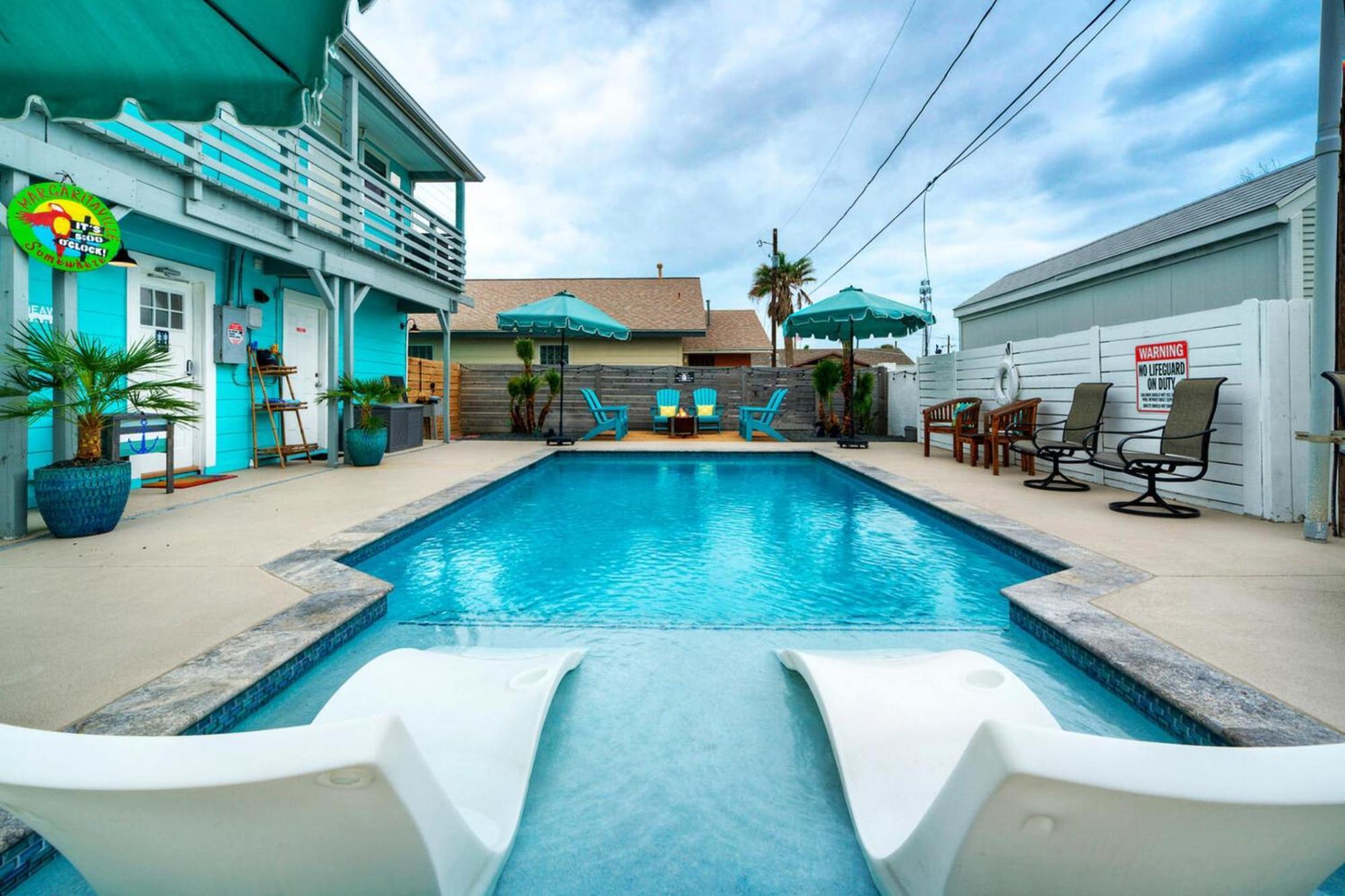 Port A Hideaway By Avantstay Private Pool Port Aransas Kültér fotó