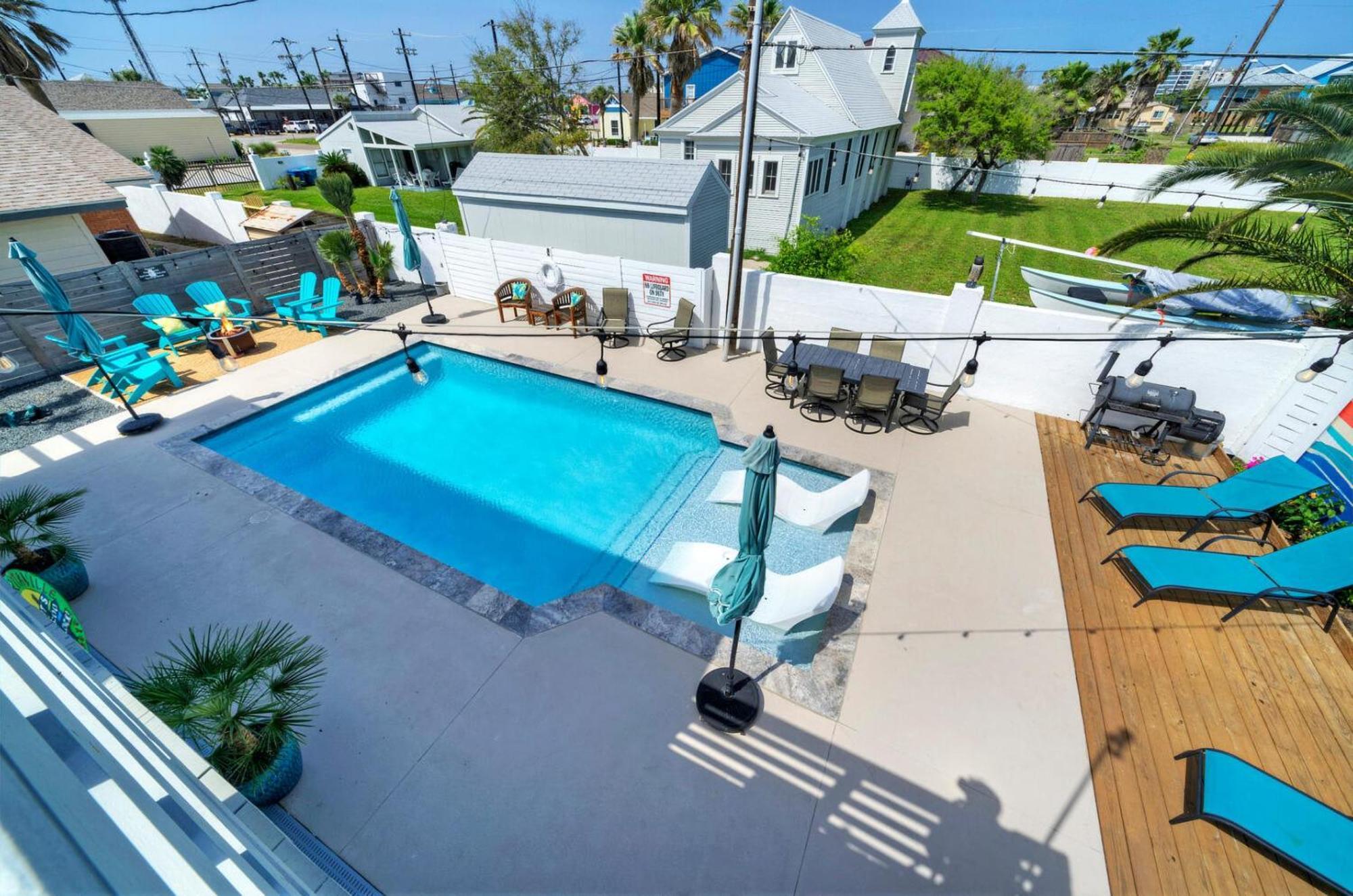 Port A Hideaway By Avantstay Private Pool Port Aransas Kültér fotó