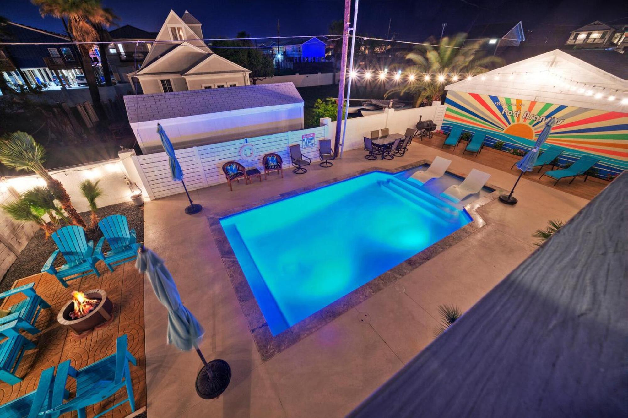 Port A Hideaway By Avantstay Private Pool Port Aransas Kültér fotó