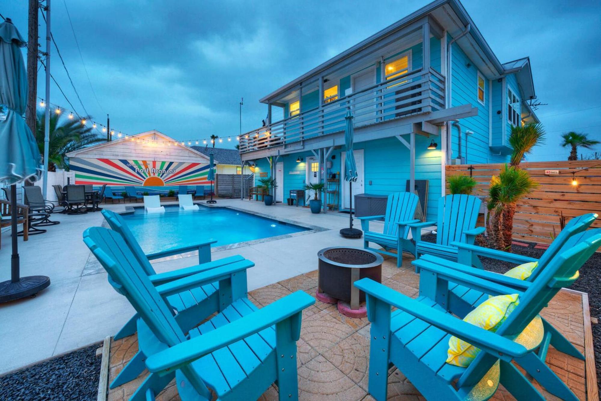 Port A Hideaway By Avantstay Private Pool Port Aransas Kültér fotó