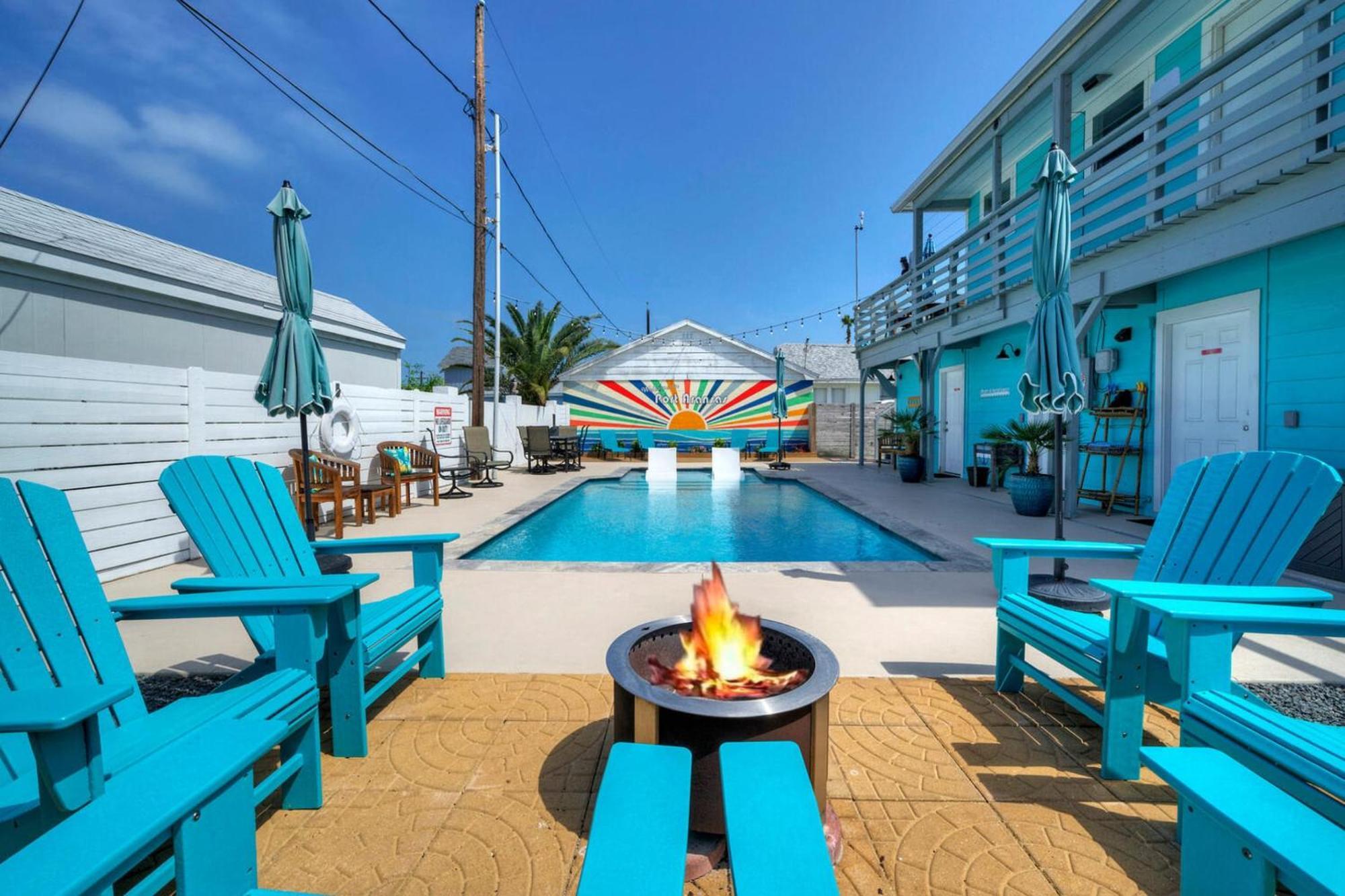 Port A Hideaway By Avantstay Private Pool Port Aransas Kültér fotó