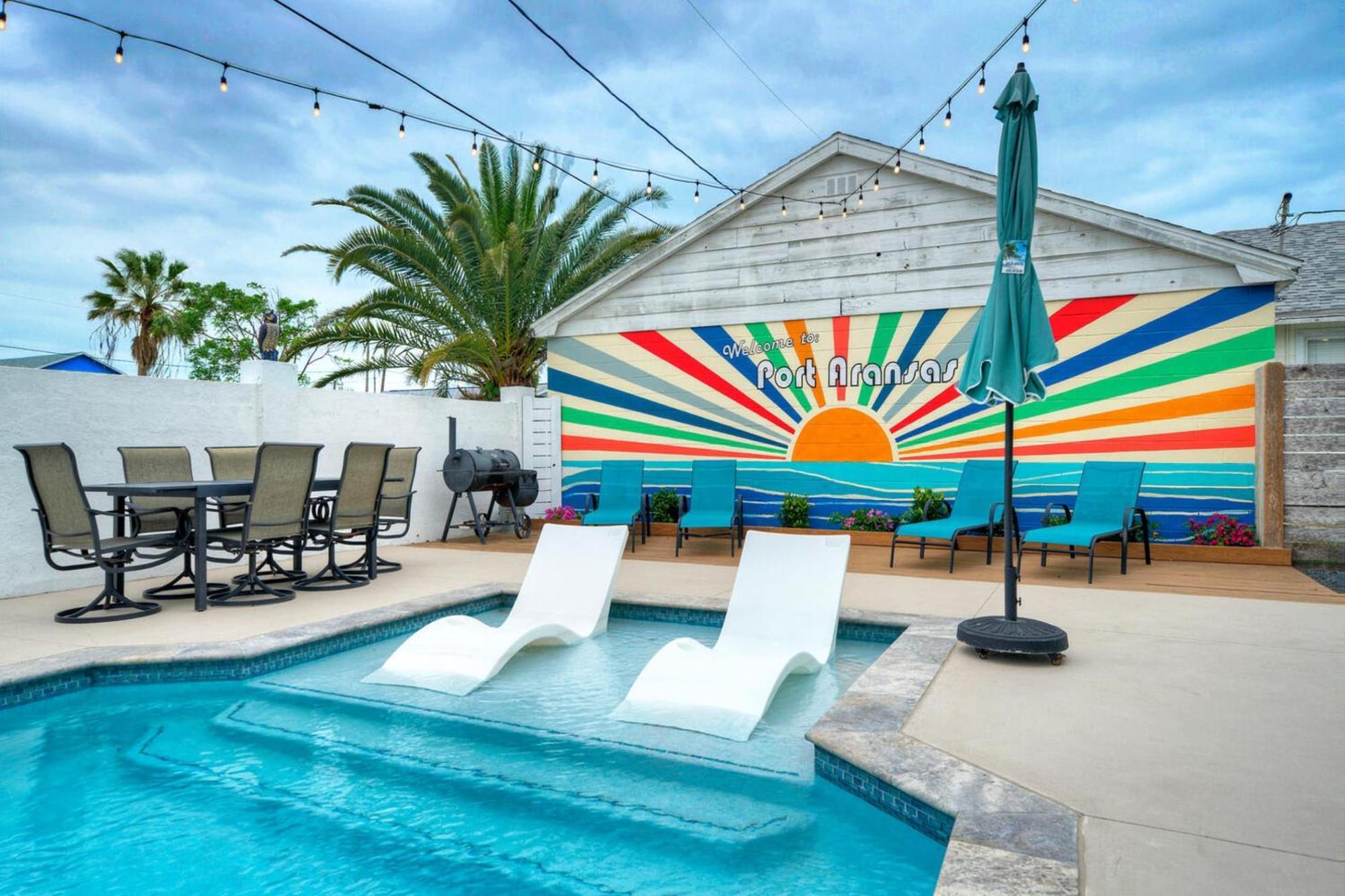 Port A Hideaway By Avantstay Private Pool Port Aransas Kültér fotó