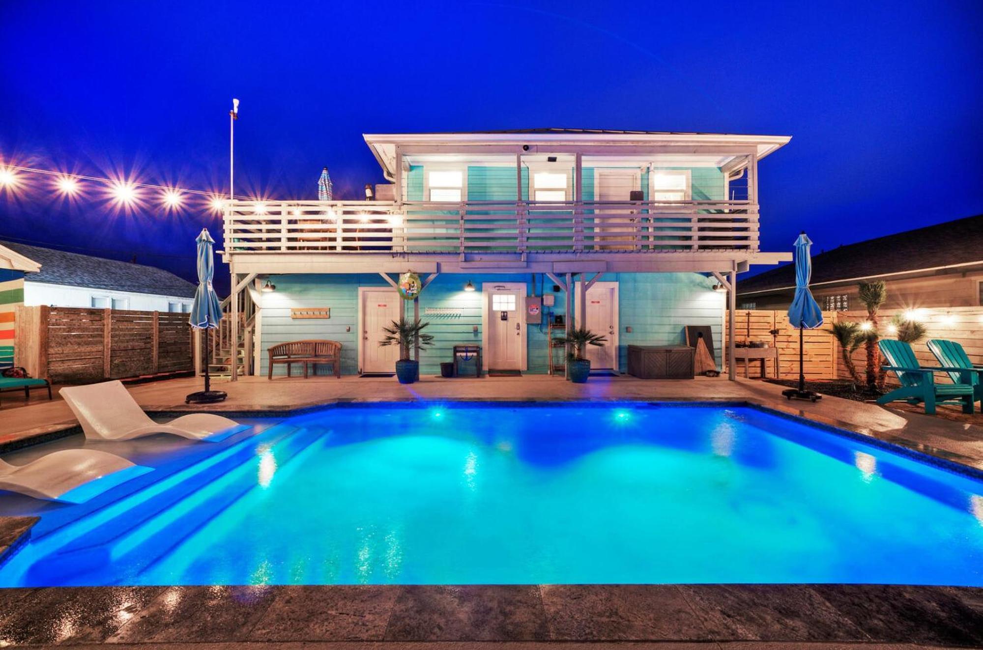 Port A Hideaway By Avantstay Private Pool Port Aransas Kültér fotó