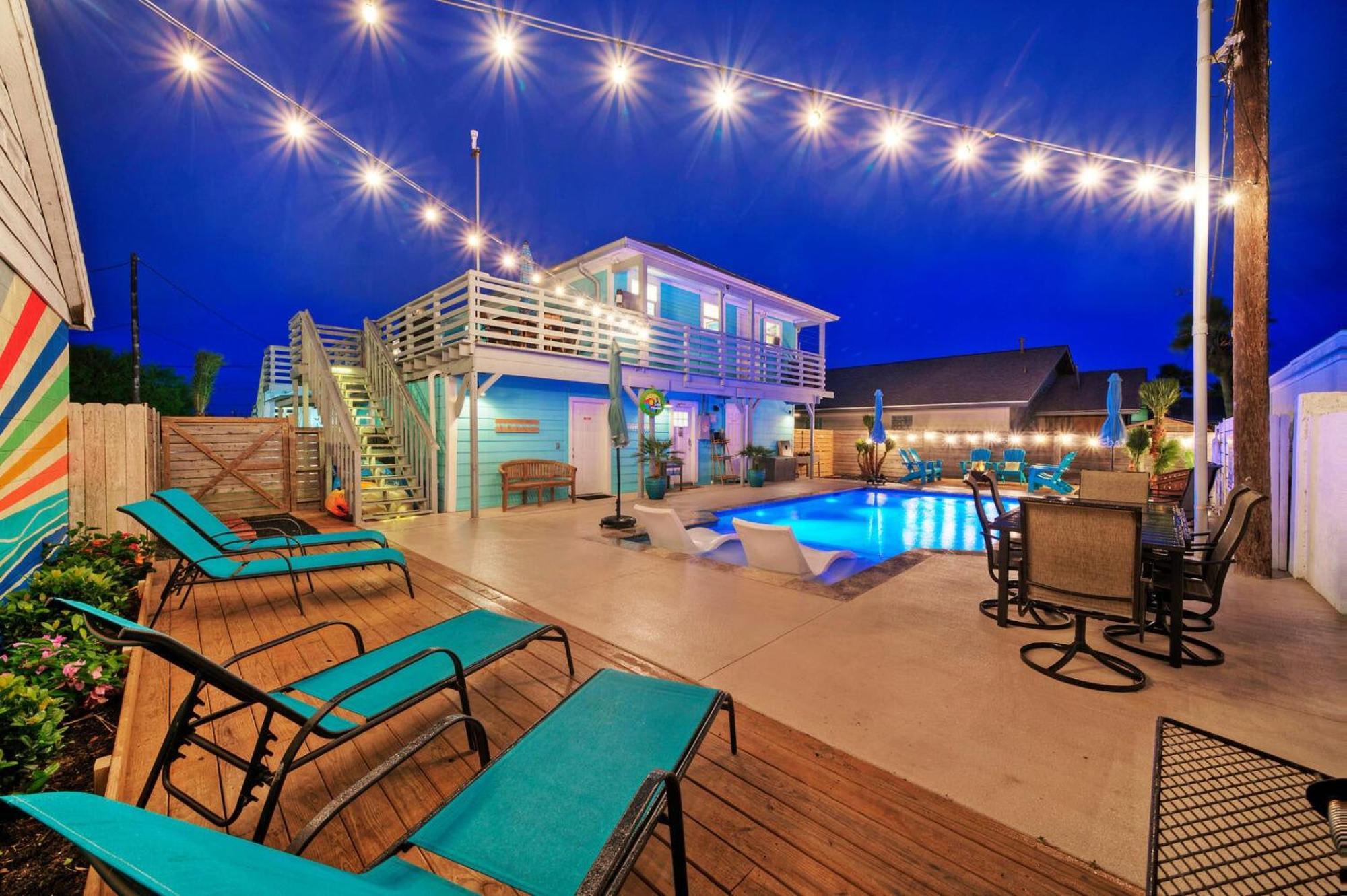 Port A Hideaway By Avantstay Private Pool Port Aransas Kültér fotó